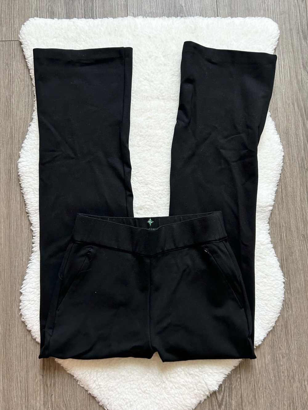 Tuckernuck Black September Compression Flare Career Pants